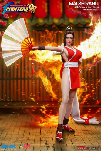 Action Figure 1/6 The King Of Fighters - Mai Shiranui