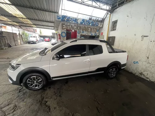 Comprar Picape Volkswagen Saveiro 1.6 16v G6 Cross Cabine Estendida Flex  Branco 2017 em Ribeirão Preto-SP