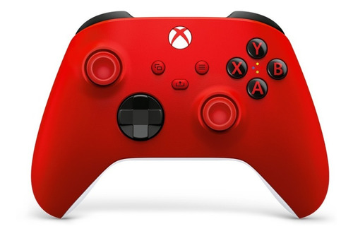 Control  Xbox Inalambrico Pulse Red Rojo Open Box (Reacondicionado)