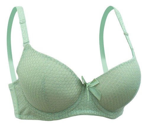 Brasier Push Up Para Dama Cómodo Varillas Flexibles 6 Piezas