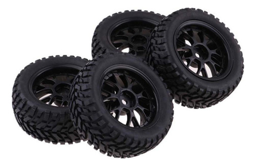 Set De Llantas De 4 Piezas Para Traxxas Hsp Redcat Hpi 1:10