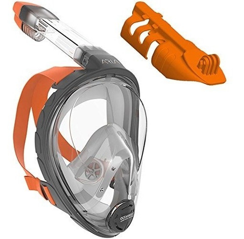 Imagen 1 de 3 de Ocean Reef Aria Full Face Snorkel Mask