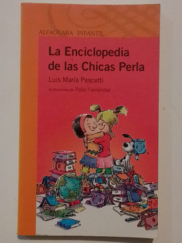 Libro Usado:   La Enciclopedia De Las Chicas Perla 