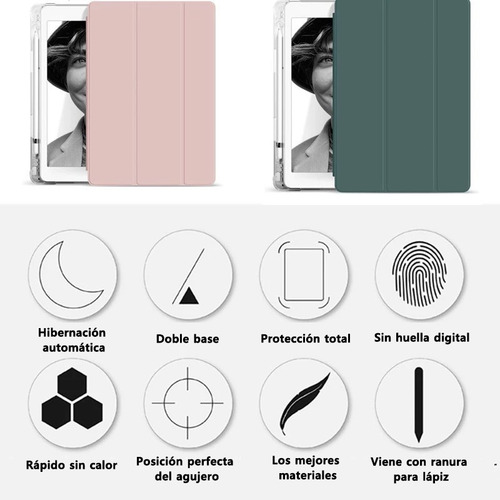 Funda Case Para Xiaomi Redmi Pad Se 8.7 Pulgadas Protector