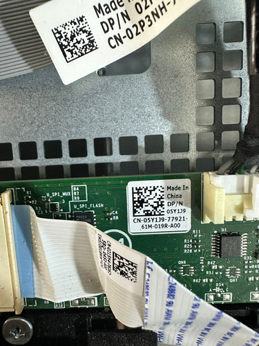 Placa De Control Frontal Dell 05y1j9 (Usado)