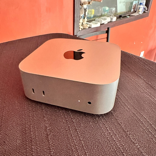 Mac Mini M4 Pro Plata 24gbram, 512gb Ssd, Gpu 16 Núcleos (Usado)