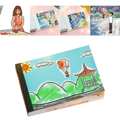 Diy Flip Book Sorpresa Flipbook Regalos Accesorios Propuesta