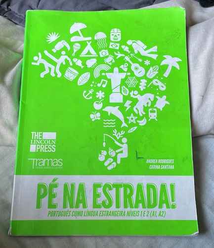 Libro Pé Na Estrada Portugues