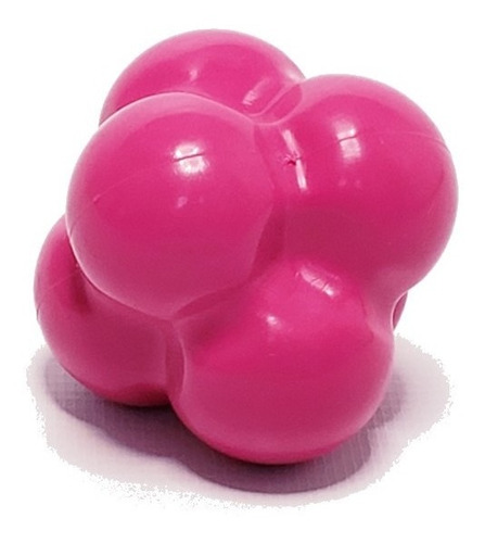Imagem 1 de 6 de Brinquedo Bolinhas Cães Átomo Tpu Pequeno Pink Pet Games