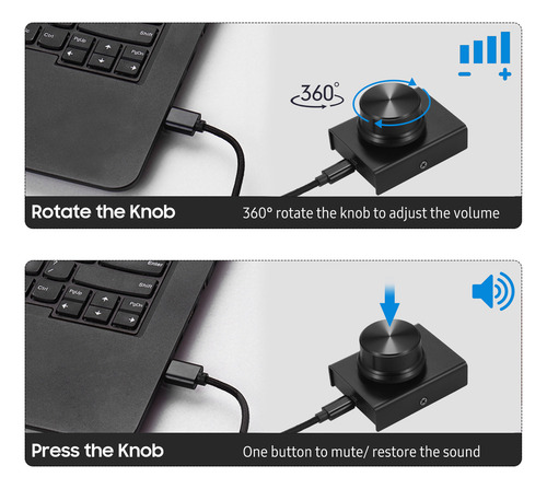 Botão De Controle De Volume Volume Vista/knob One Xp/10/volu