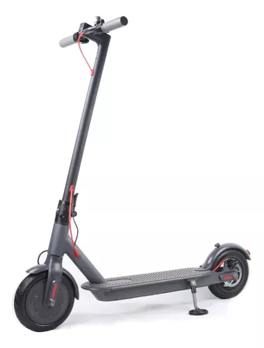 Scooter Electrico Adulto Niños Plegable Tres Velocidades Color Negro