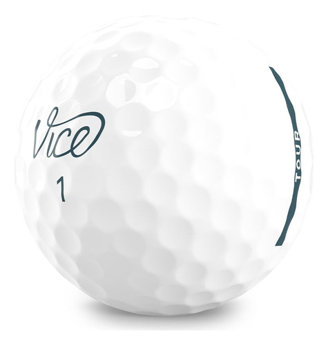 Pelotas Bolas De Golf Vice Tour Blanco
