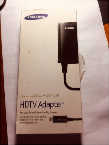 Hdtv Adaptador Samsung Hdmi Compatible S3, S4, S5