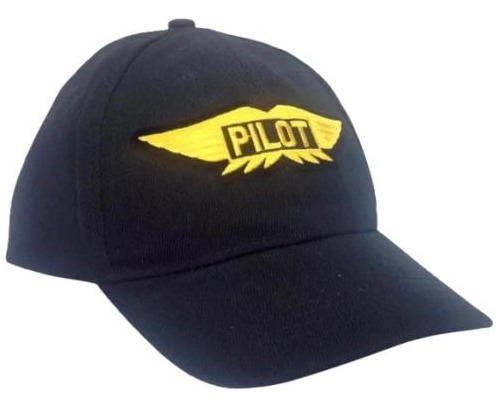 Gorra Alas Pilot Tipo Baseball Cap