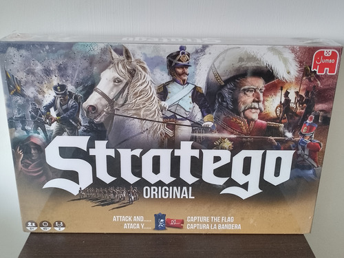 Juego De Mesa Stratego 