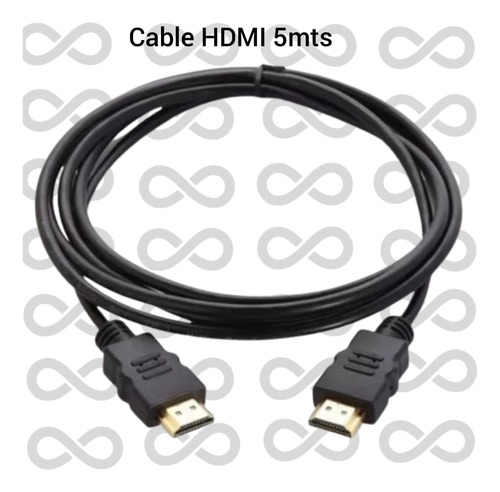 Cable Hdmi 5 Metros / Cables Hdmi