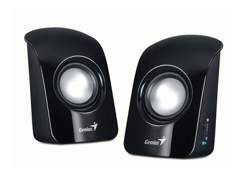 Imagen 3 de 3 de Parlante Genius SP-U115 negro