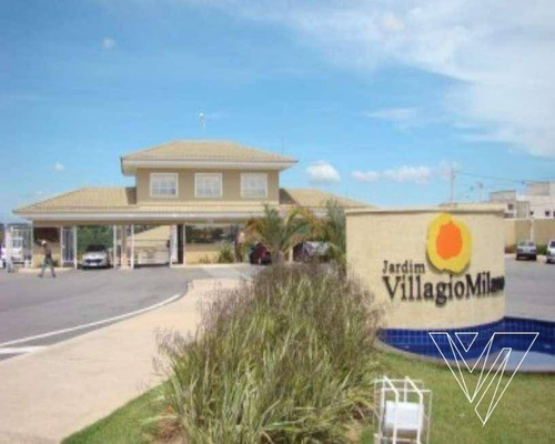 Imagem 4 de 6 de Terreno À Venda, 300 M² Por R$ 280.000,00 - Condomínio Villagio Milano - Sorocaba/sp - Te1287
