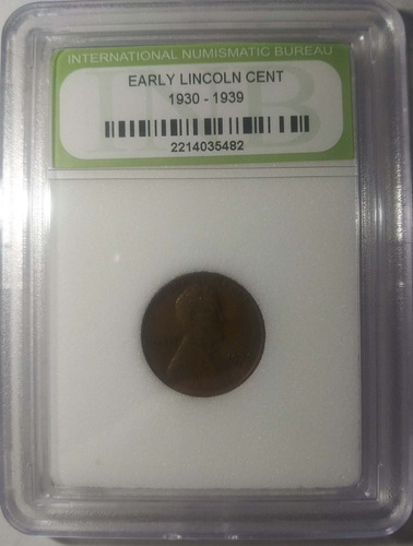 Early Lincoln Cent 1936 # 519