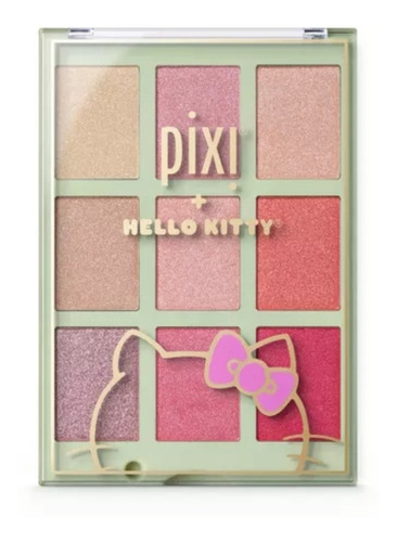 Paleta De Polvo Multiuso Pixi + Hello Kitty Chrome Glow 