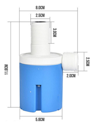 A Válvula De Control Automático De Nivel De Agua