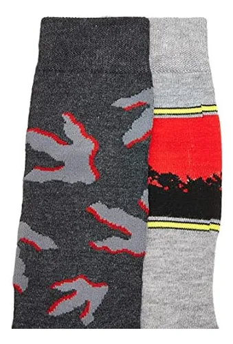 Universal Para Hombre Jurassic Park Paquete De 2 Calcetines