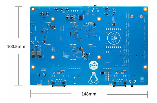 Para O Roteador Banana Pi Openwrt One Mediatek Mt7981b 1gb D