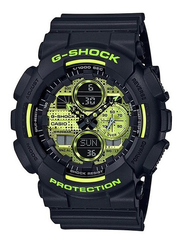 Reloj Casio G-shock Ga-140dc-1a Watchcenter Agente Oficial