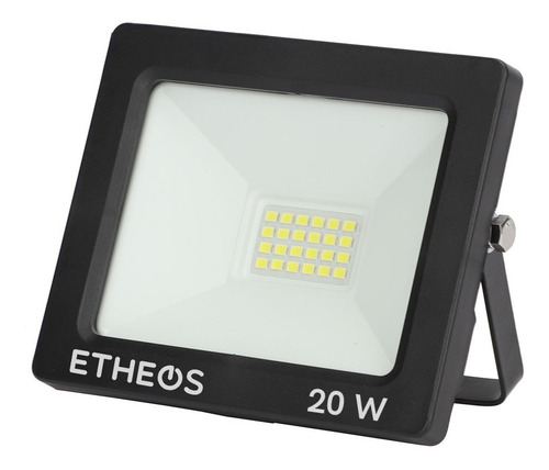 Imagen 1 de 9 de Reflector Proyector Led 20w Exterior Calido Frio Full