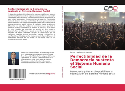 Libro: Perfectibilidad De La Democracia Sustenta El Sistema