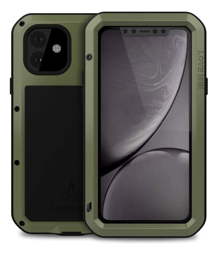 Bpowe Para iPhone 11, Funda Protectora Resistente A Prueba