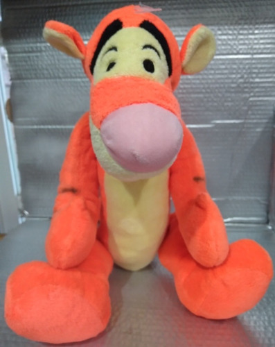 Tiger Peluche Con Botones 38cm Usado P86