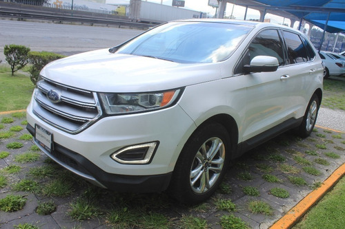 Imagen 1 de 14 de Ford Edge Sel Plus Aut Blanco 2015