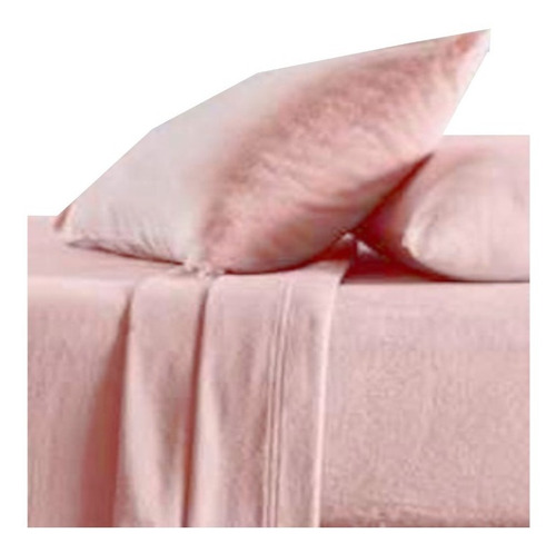 Juego De 2 Sábanas Invernal Polar King Size + 2 Fundas
