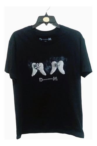 Playera Oficial De Depeche Mode Memento Mori Tour 2023