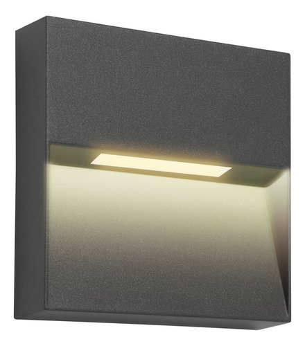 Lampara De Pared Exterior Led Escalera Cortesía 6w Ml-3707