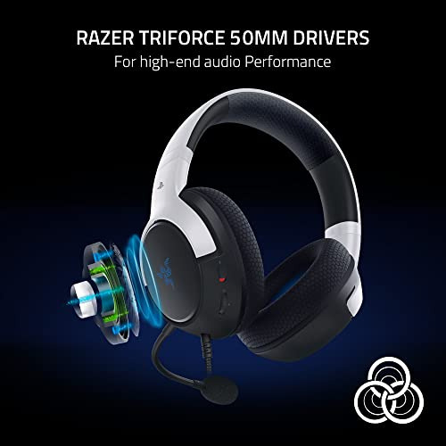 Auriculares Para Juegos Razer Kaira X Con Cable Para Playsta