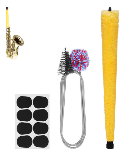 Kit De Limpieza, Mantenimiento Y Cuidado Para Saxofón