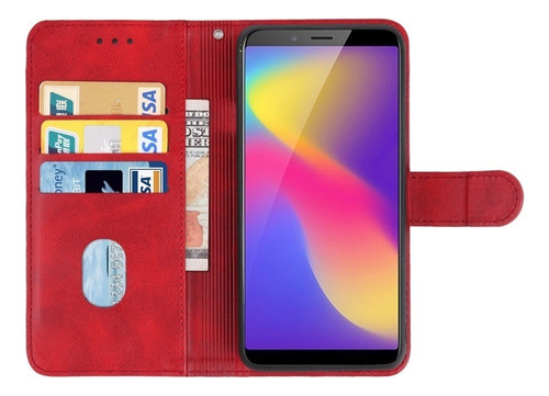 Funda Multifuncional Para Zte Blade/nubia, Con Tarjetero