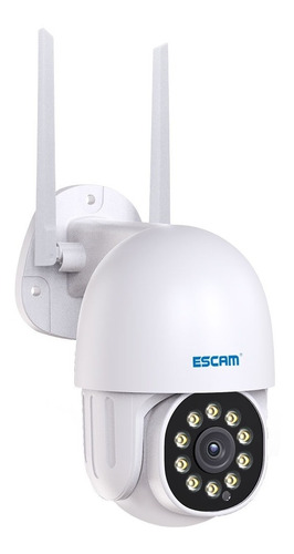 Cámara De Seguridad Wifi Full Hd 1080p 2mp Escam Pt202