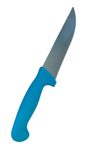 Cuchillo Profesional Mango Plástico Colores 8 Pulgadas