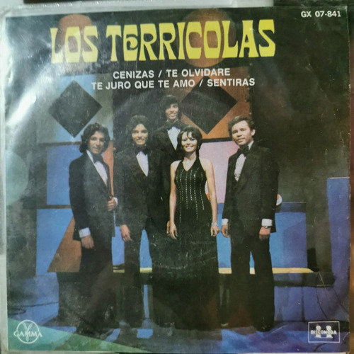 Disco 45 Rpm: Los Terricolas- Cenizas