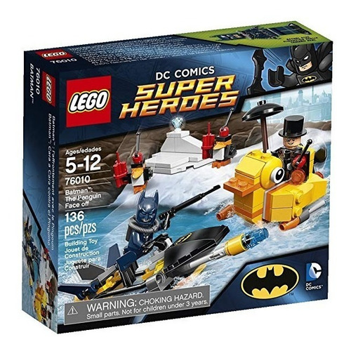 Lego Superhéroes De Dc, Batman: El Pingüino Hace Frente Apag