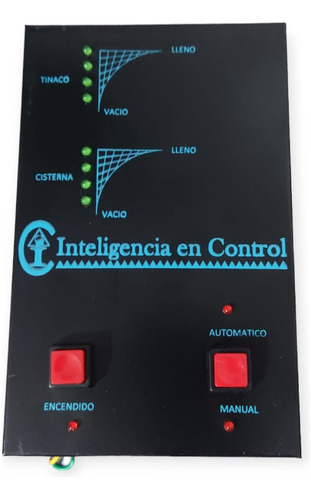 Control Electrónico Automático Bomba 2hp Cistena-tinaco 127v