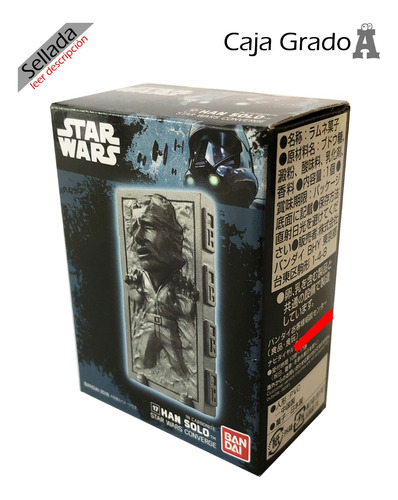 Bandai Converge Mini Han Solo Prisoner Star Wars (original)