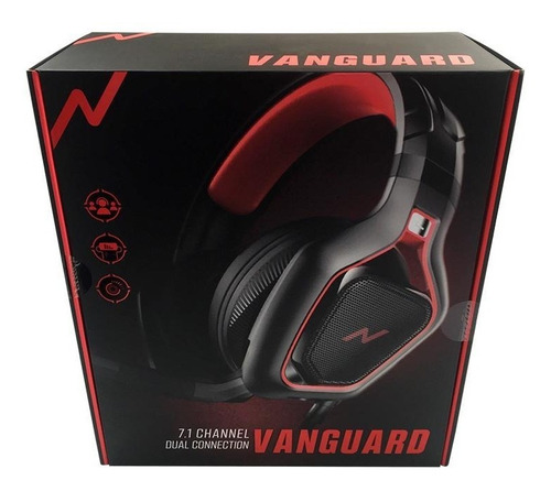 Auriculares Gamer Pc Ps4 Con Microfono Led 7.1 Noga Vanguard
