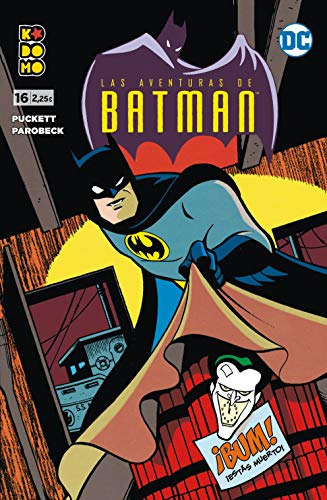 Las Aventuras De Batman Num 16, De Kelley Puckett. Editorial Ecc Ediciones, Tapa Blanda En Español, 2020