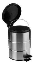 Comprar Cesto Residuos Aston Tacho Basura Acero Inoxidable 3lts