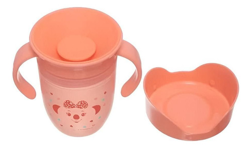 Copo 360 Com Alca Infantil Lilica Ripilica Bb