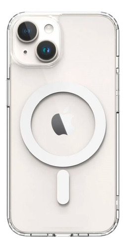 Funda Case Para iPhone 14 Space Magsafe Transparente